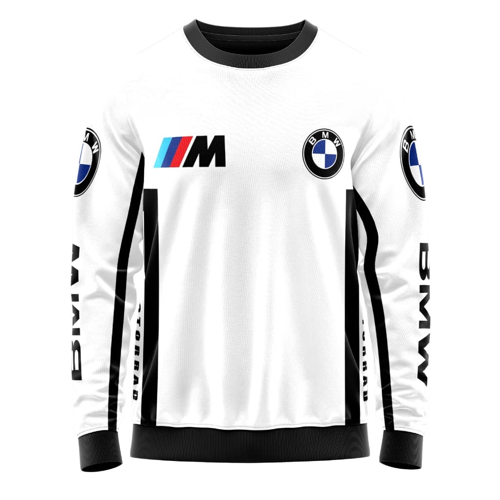 Blusa de Moletom Gola Careca Adulto BMW