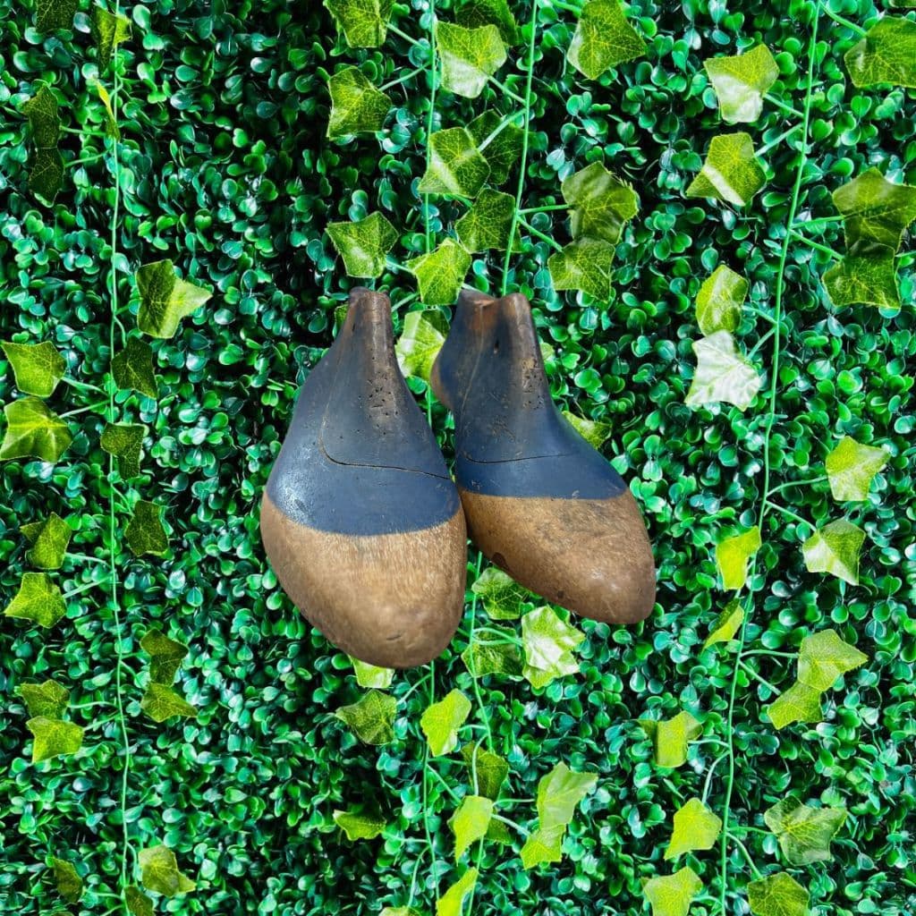 Molde Forma Antiga De Sapato Para Sapateiro