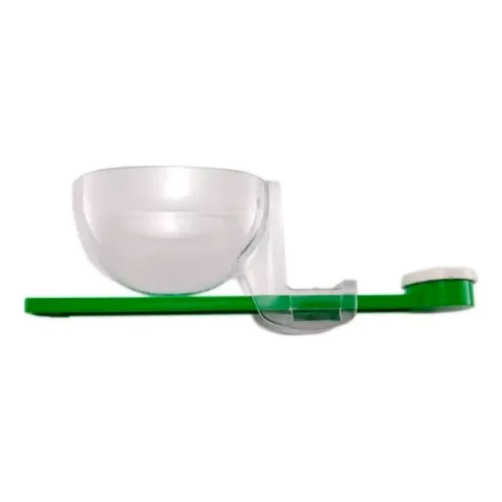 Balança Multitec 125g e 125ml Ideal Pesar Sementes Pó Mini Balança Plástica Multitec Até 125g 125ml