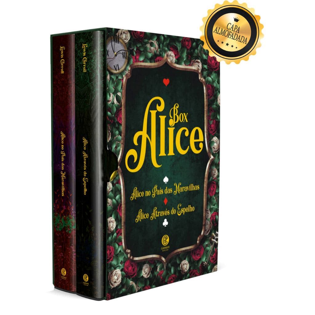 Biblioteca Alice - Box com 02 Livros -Série Ouro