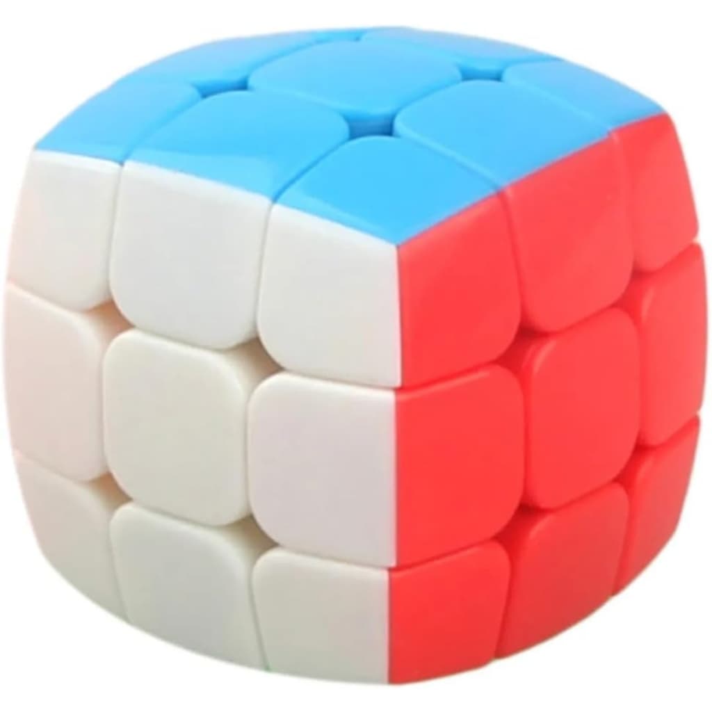 Cubo Mágico Profissional 3x3x3 Colors Arredondado 5cm Lado