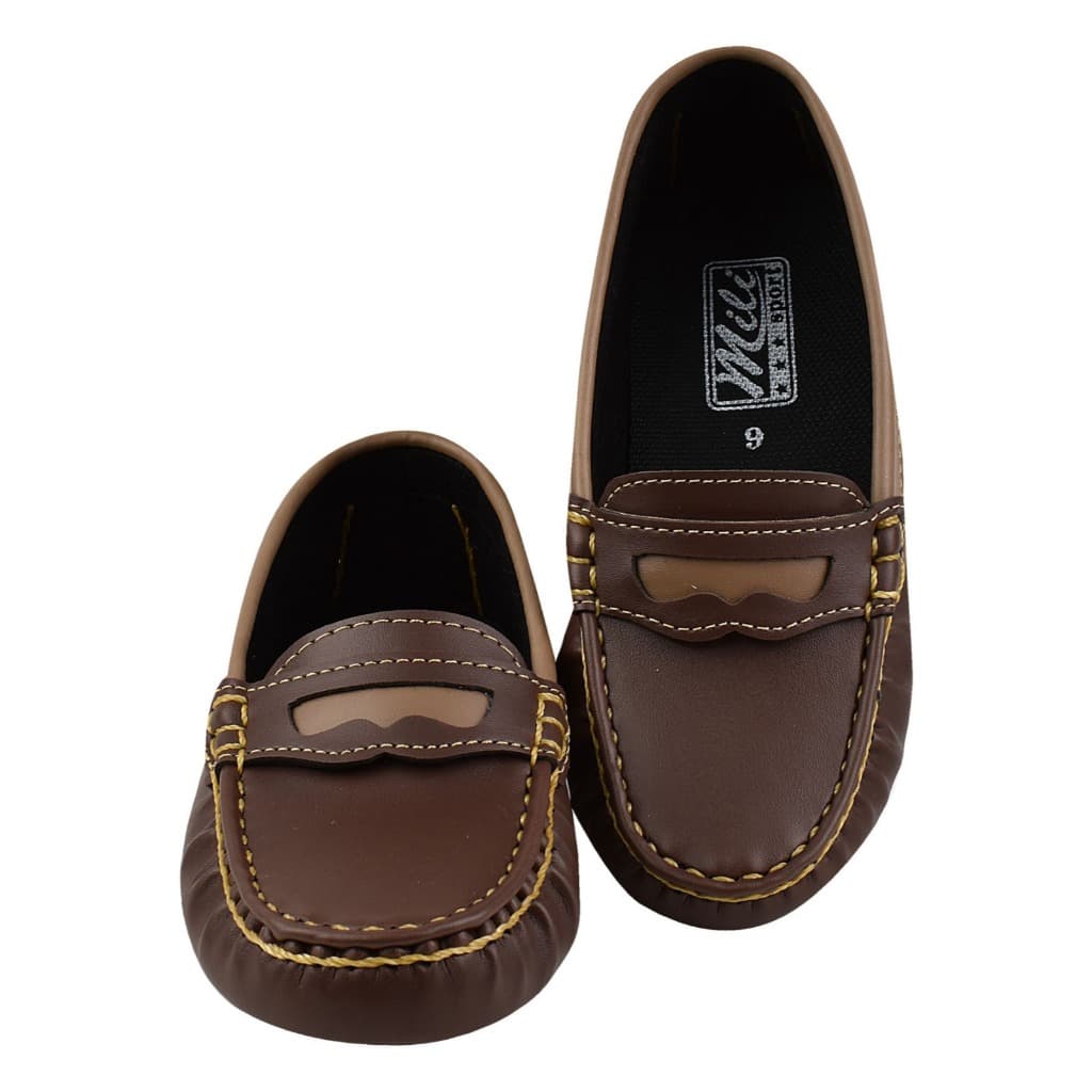 Mocassim Infantil Menino Sapato Festa Macio