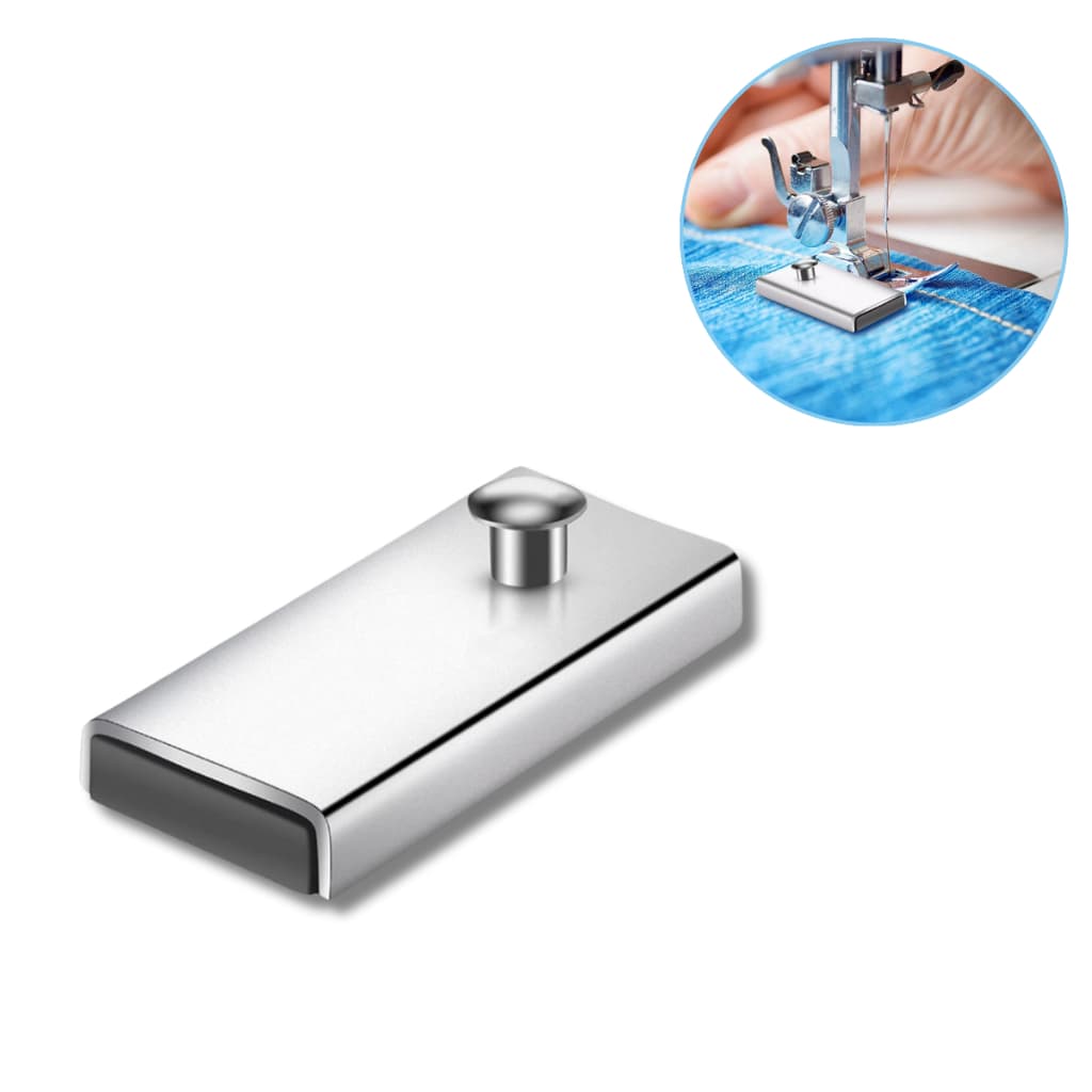 Guia Magnético Costura Reta Maquinas de Costuras Industriais e Domésticas MG1