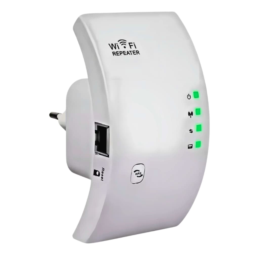 📶Repetidor Amplificador Sinal Wi-Fi + Conectividade para Streaming e Jogos Instalação Fácil e Rápida