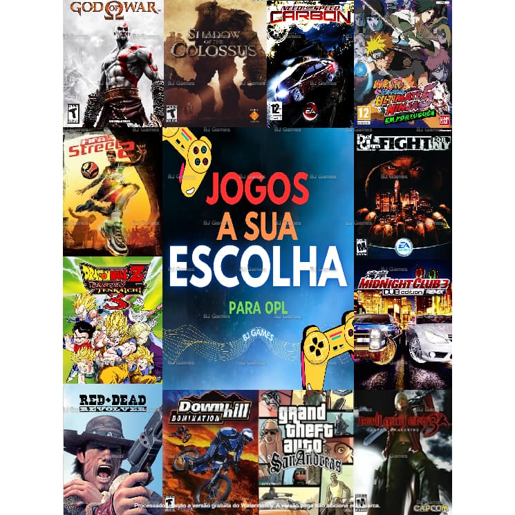 Pen drive 64GB opl Ps2 - Leia a Descrição