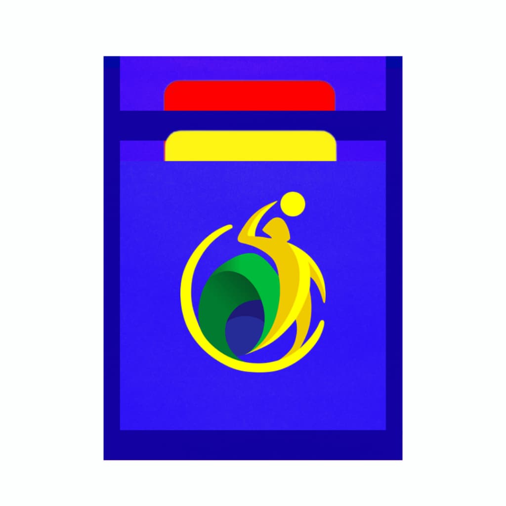 PORTA CARTÃO VÔLEI