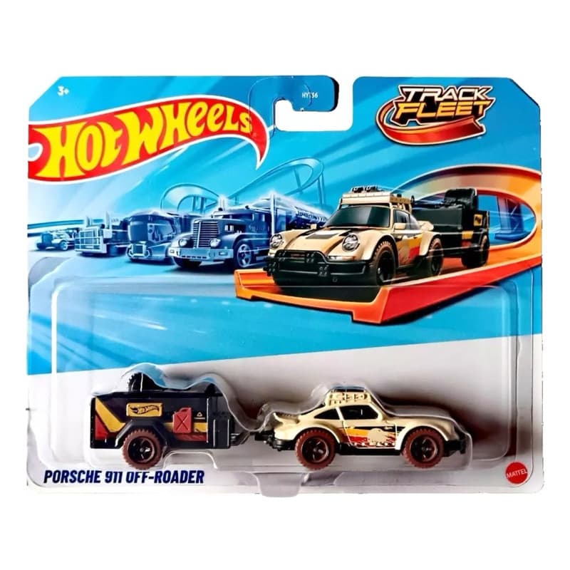 Hot Wheels Track Fleet 2025 - Porsche 911 Off-roader