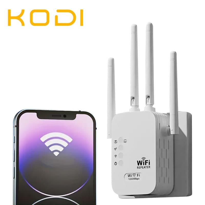 Repetidor Sinal Wifi  2.4G Wireless Gigabit Roteador. - Repetidor.WIFI 110v/220v-G8