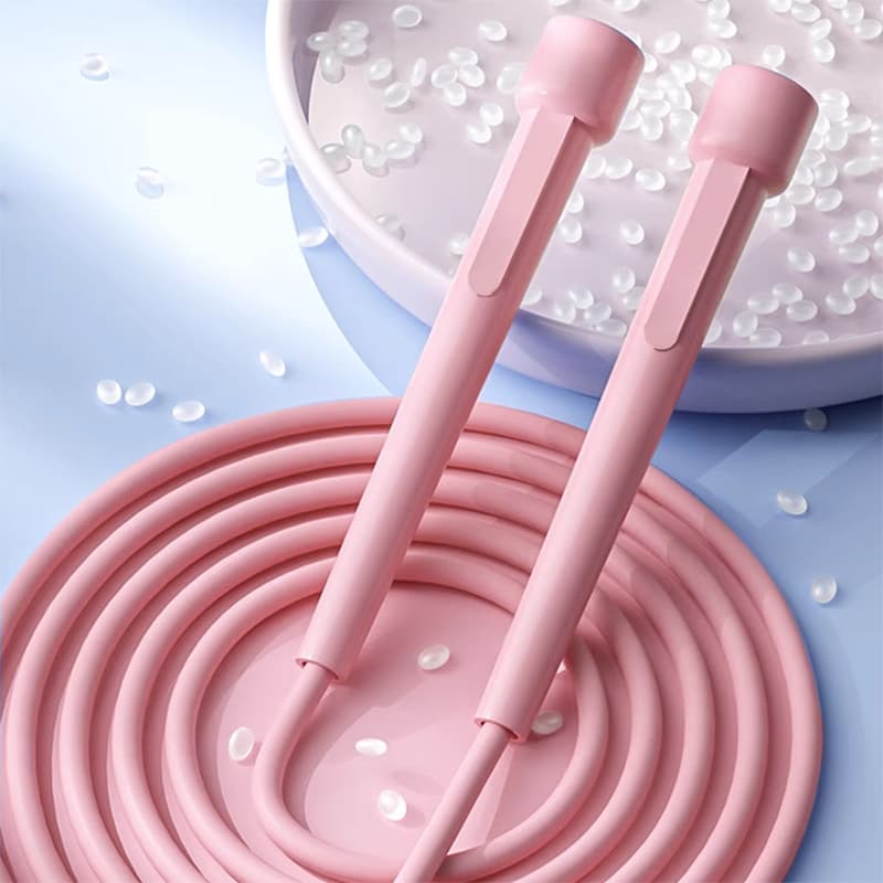 Cordas de Pular Profissional Ajustável de PVC 280cm (10) MT128