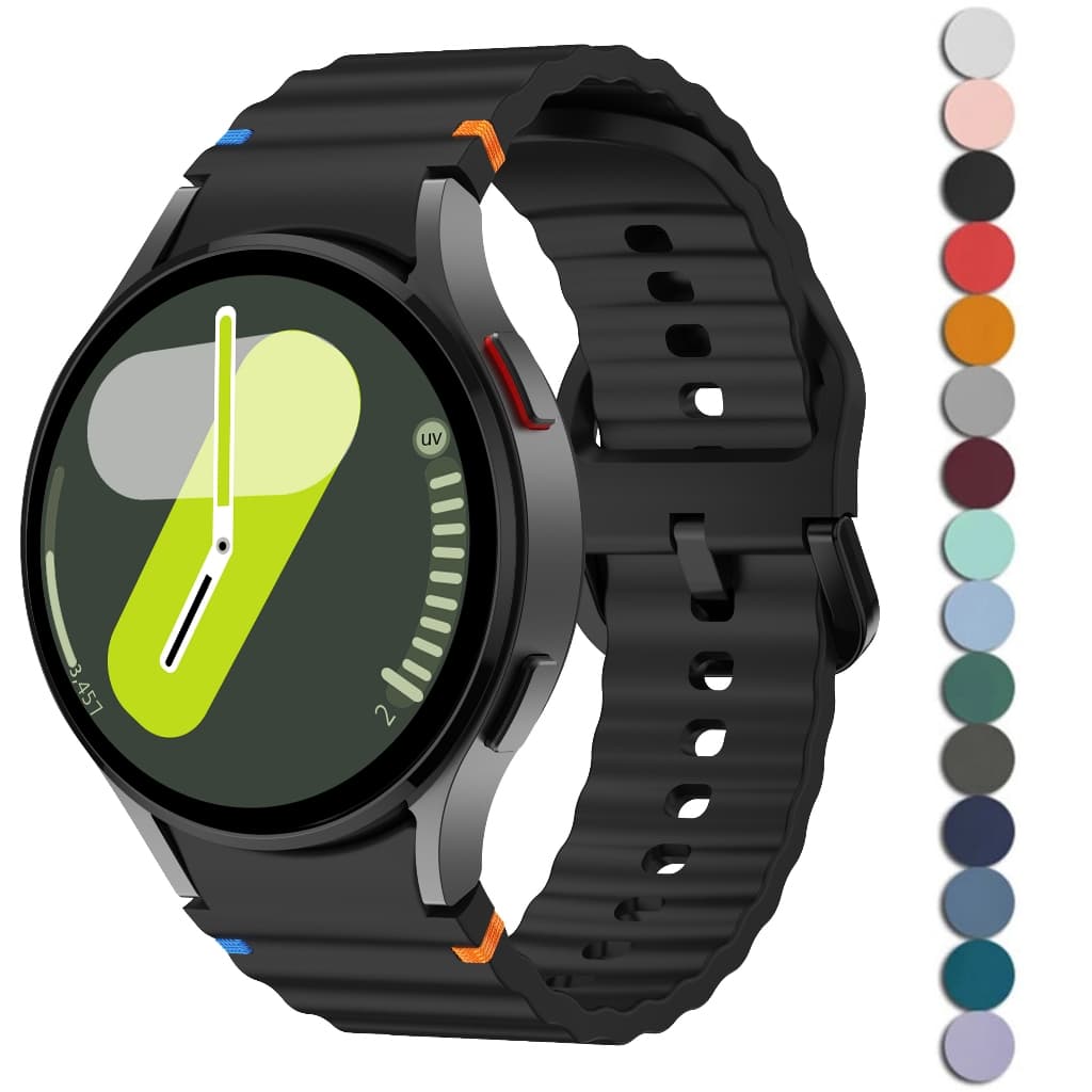 Pulseira para Samsung Galaxy Watch FE 7 6 5 4 40mm 44mm 5Pro 45mm 4 6 Classic 42mm 46mm 43mm 47mm
