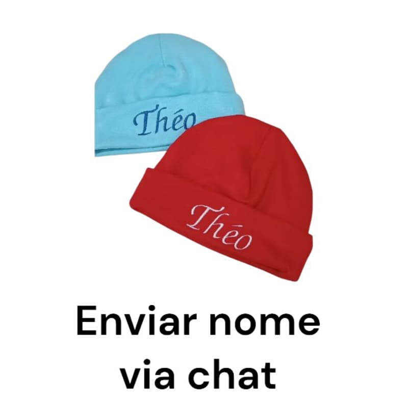 Touca RN  Com Nome  Bordado