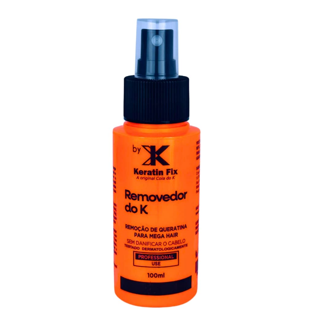 Removedor De Cola De Queratina Marca K - 100ml