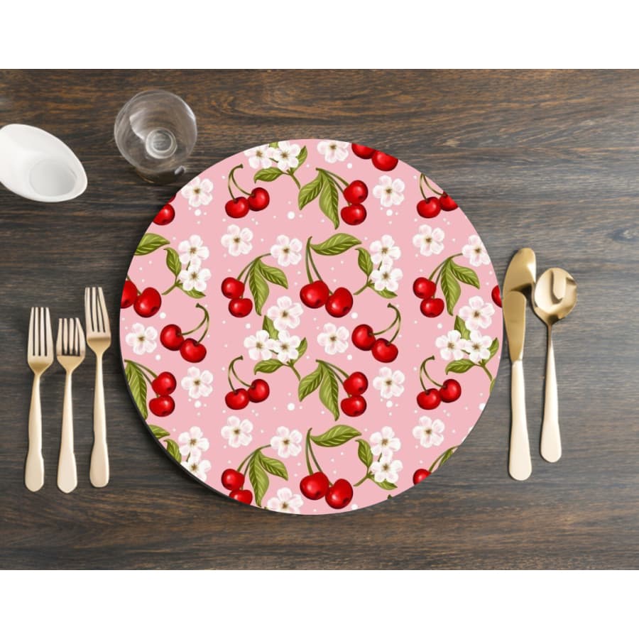 Kit de Capas Para Supla / Sousplat / Jogo Americano Para Mesa de Jantar Diversas Estampas