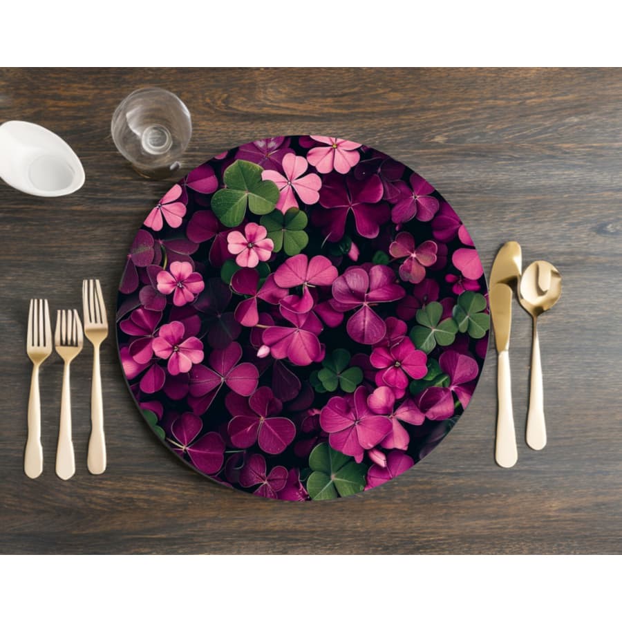 Kit de Capas Para Supla / Sousplat / Jogo Americano Para Mesa de Jantar Estampas Diversas