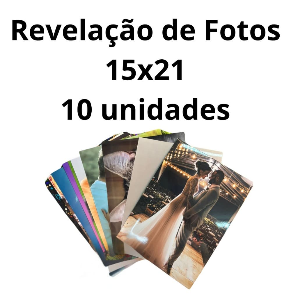 REVELAÇÃO 10 FOTOS 15X21 FUJIFILM PAPEL BRILHANTE OU FOSCA CORES VIVAS