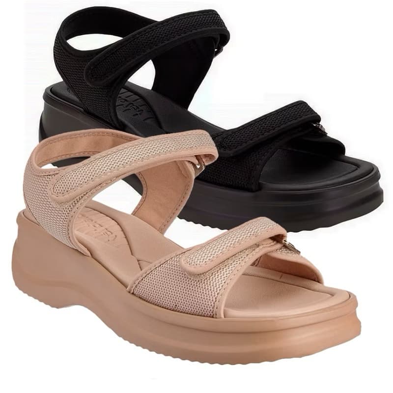 Sandália Feminina Ortopédica Azaleia Anatômica Confortável Joanete