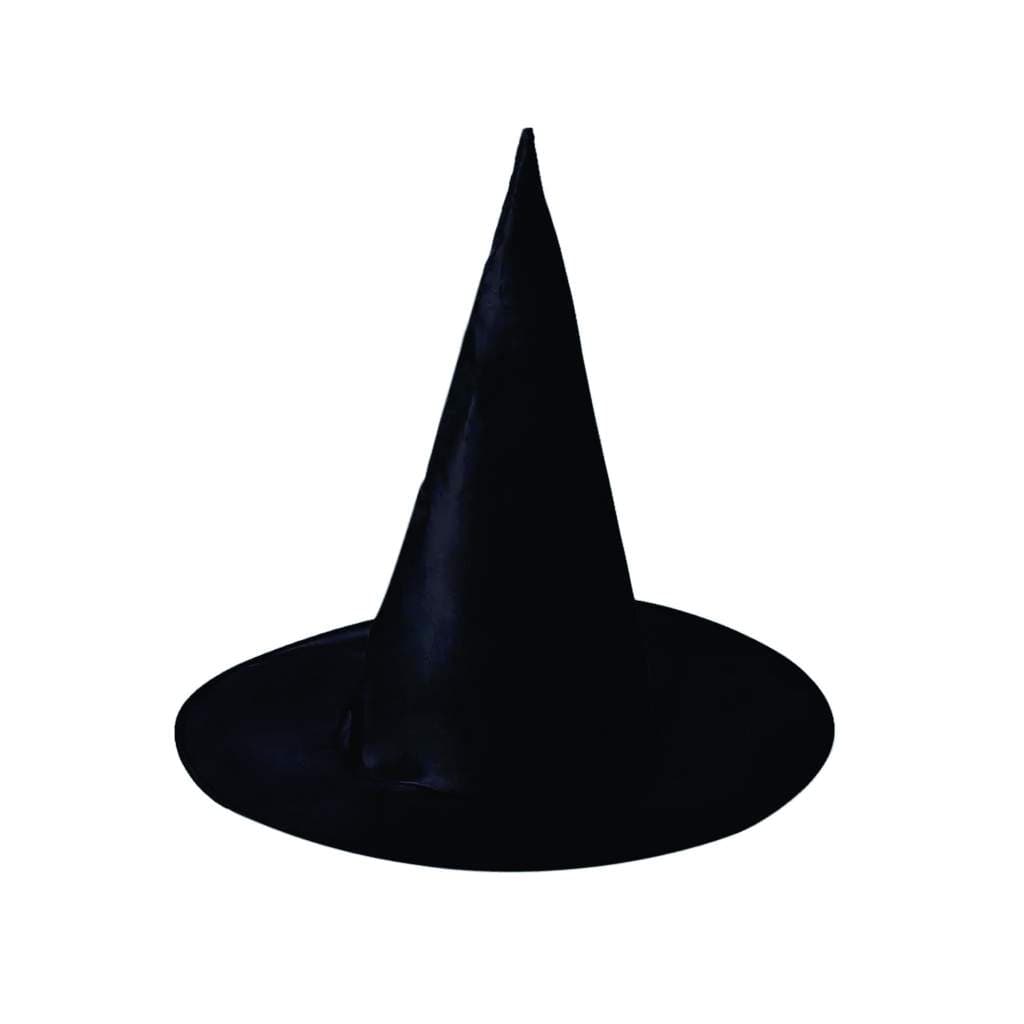 Chapéu de Bruxa/Bruxo Liso. Chapéu para fantasia, carnaval, halloween e festas