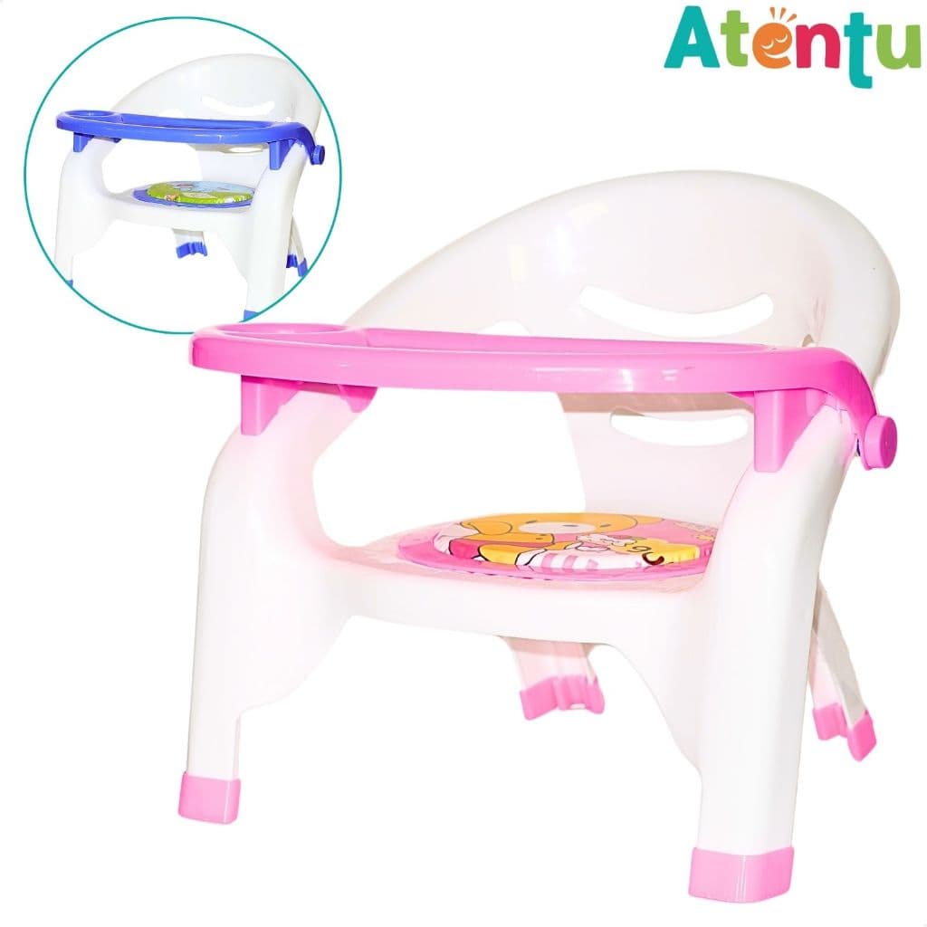 Cadeira de Alimentação Infantil Menino Menina Refeição Bebê