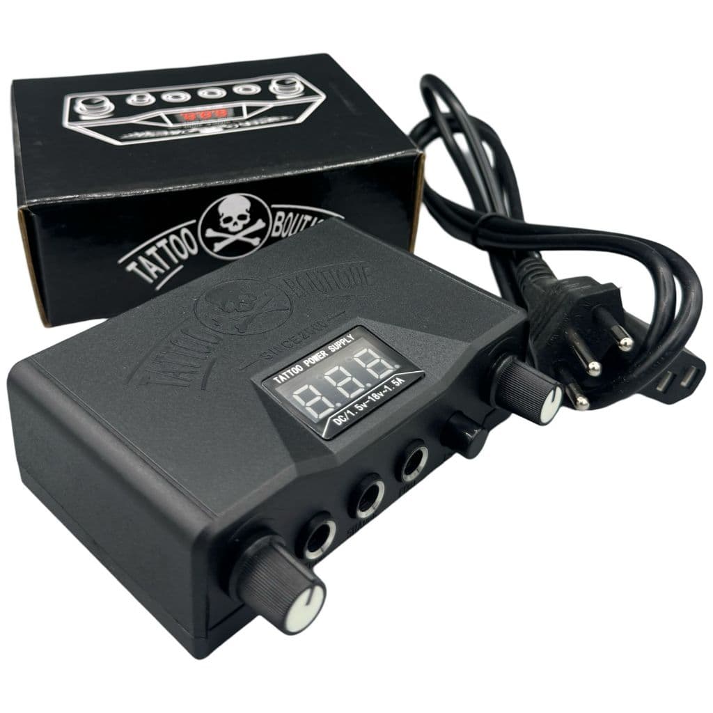 fonte digital boutique para 2 máquinas Tatuagem tattoo - promoção