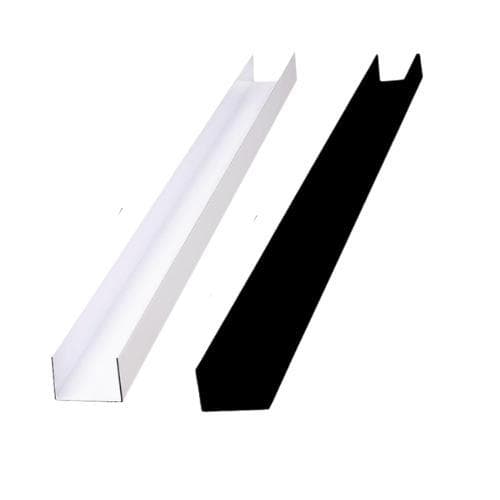 Kit Protetor De Porta Aluminio Vedação Anti-Inchaço Veda Porta Saia