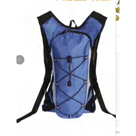 Mochila de Hidratação para Ciclismo - Altomex AL-Z21