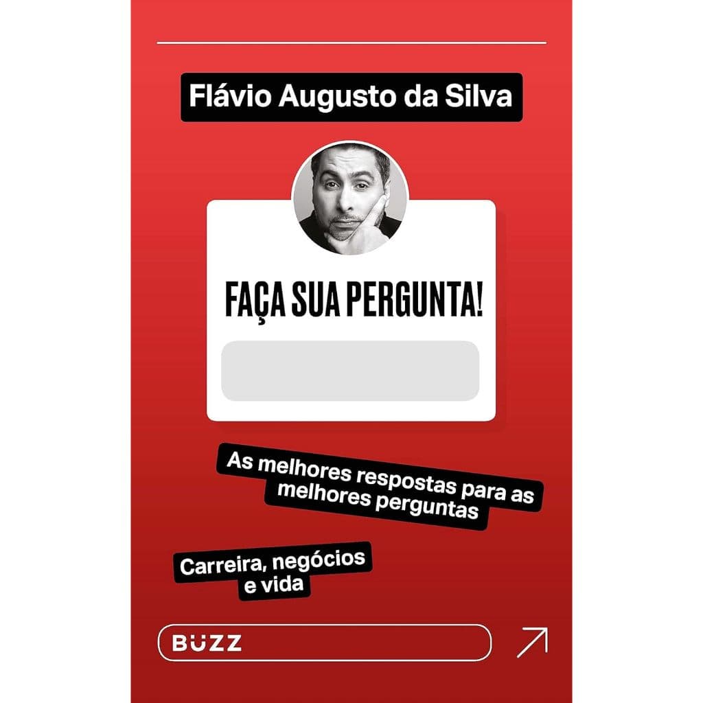 📘 Faça Sua Pergunta! - Flávio Augusto | Dicas de Sucesso e Empreendedorismo