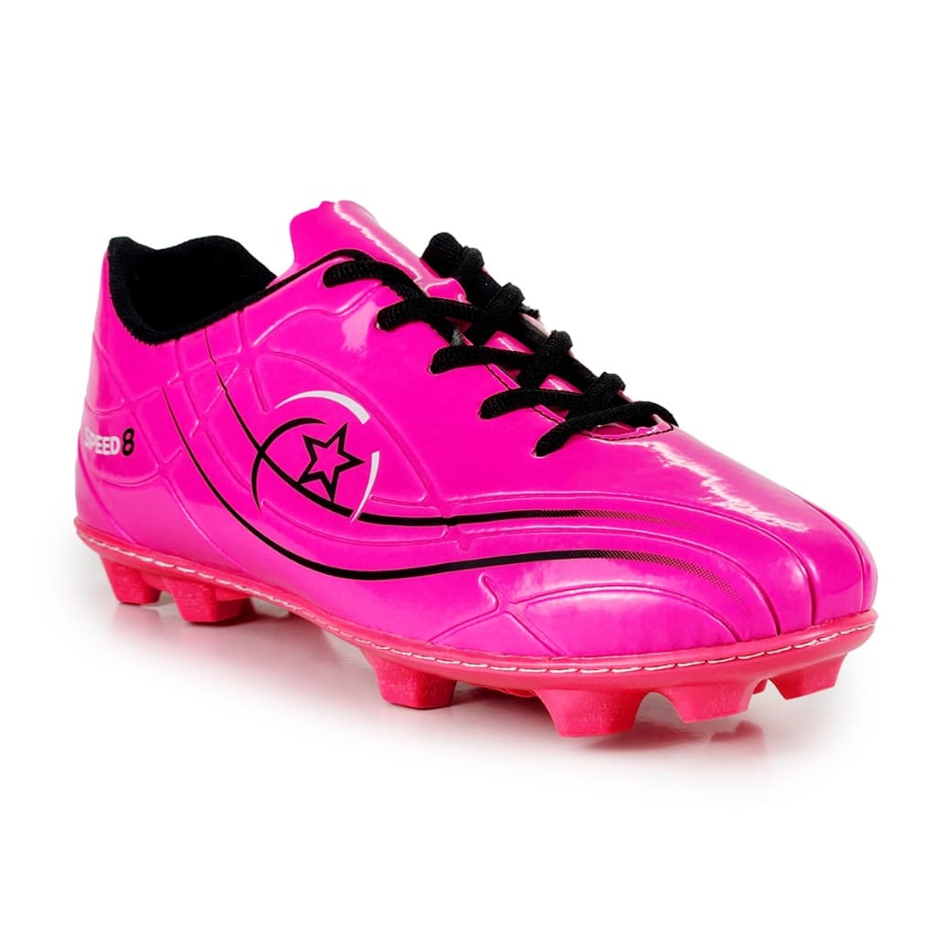 Chuteira Para Futebol de Campo Homens e Mulheres Costurada Resistente Qualidade Premium Alta Performance Promoção