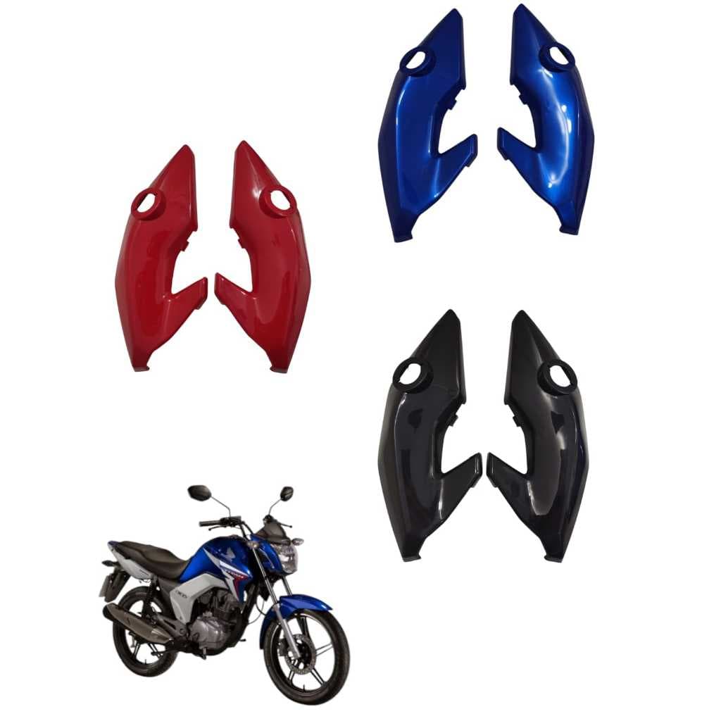 CARENAGEM LATERAL DO FAROL FAN 125/150/160 14-17/TITAN 150 14-15