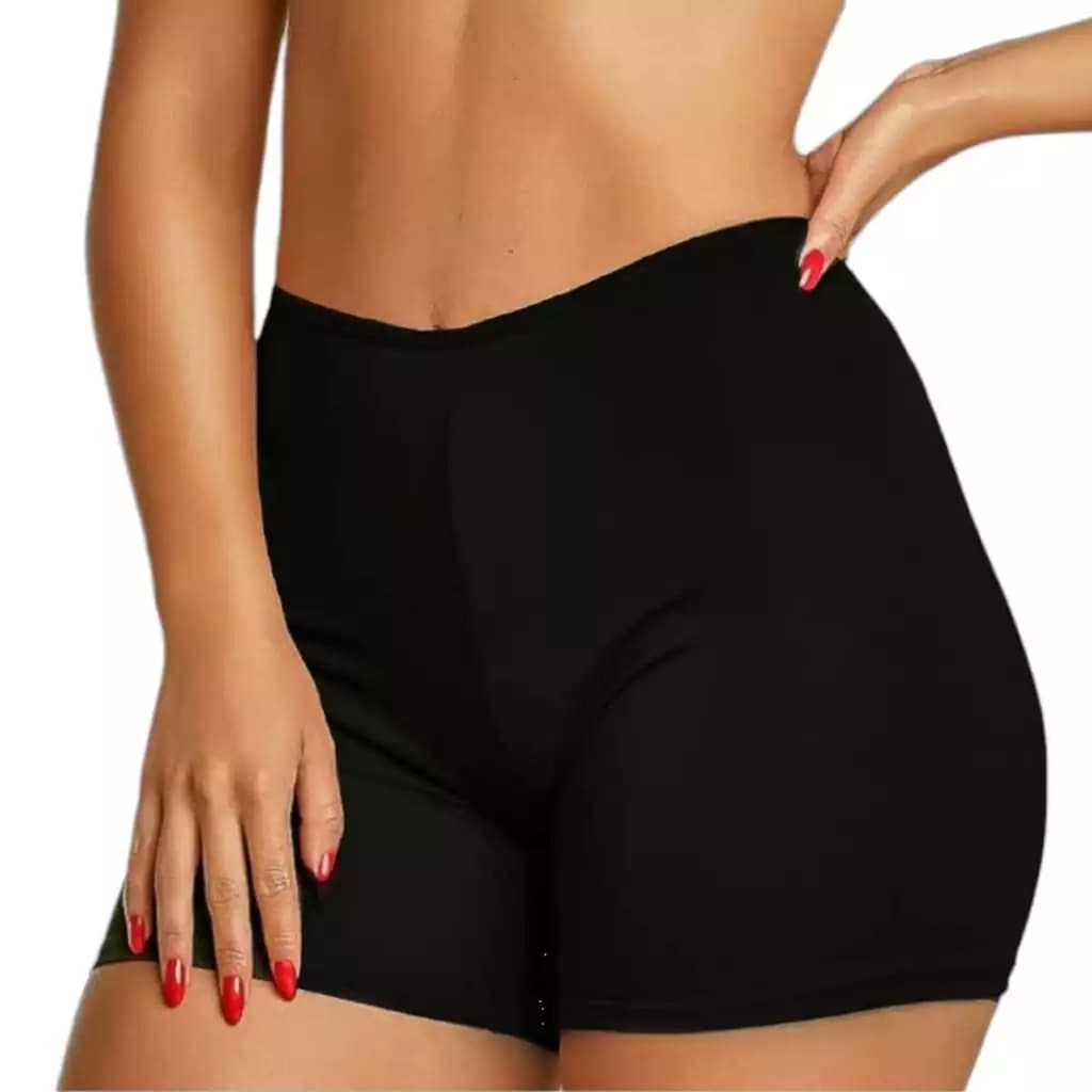 anagua short segunda pele shortinho para usar debaixo de vestido