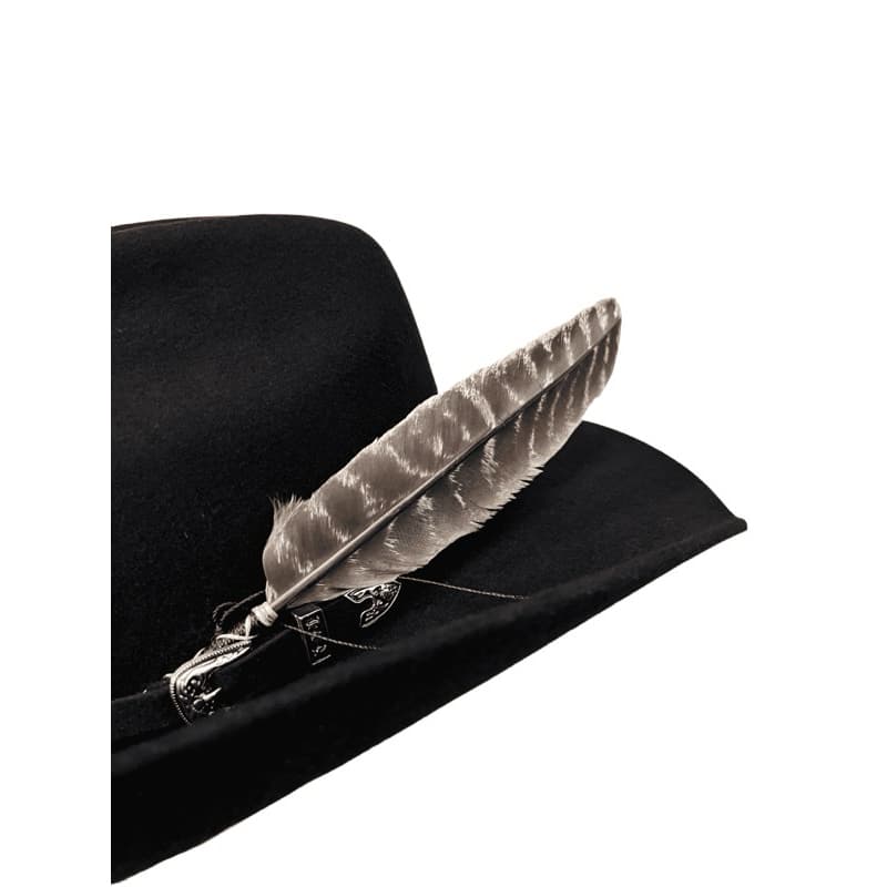 Pena para Chapéu country Malhada Premium