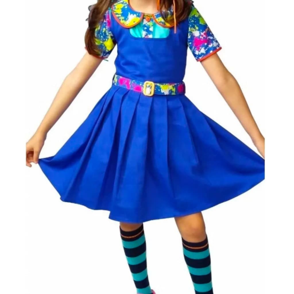 Fantasia chiquititas infantil