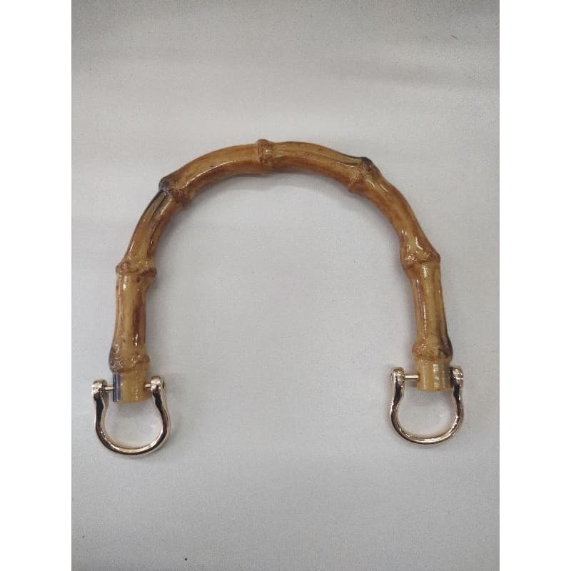 Alça De Bolsa Bambu 14cm