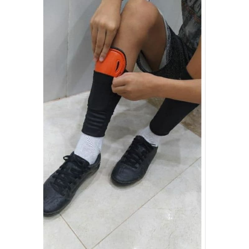 Suporte porta Caneleira de futebol e futsal infantil