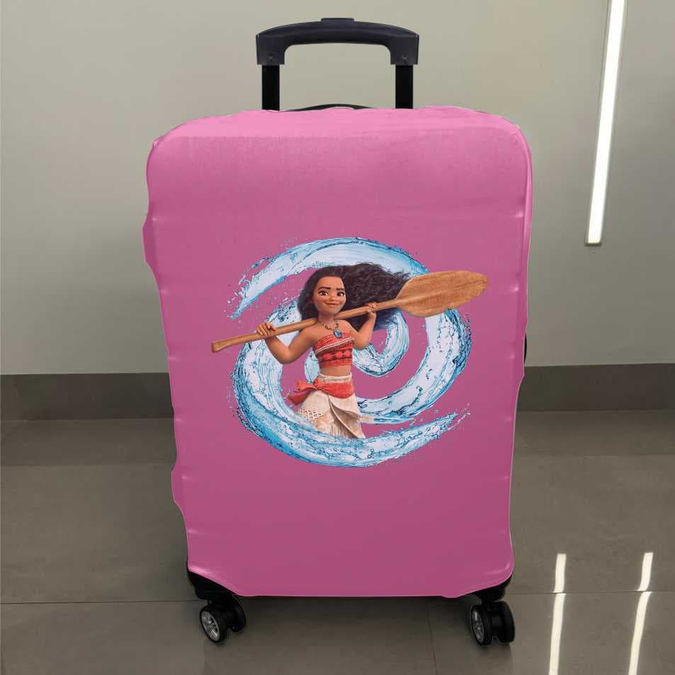 Capa Elástica Protetora de qualidade Mala Princesas P,M,G