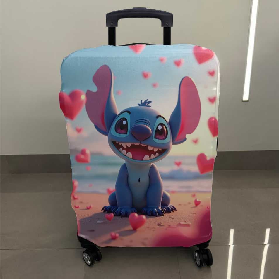 Capa Elástica de qualidade Protetora de Mala Stitch P,M,G