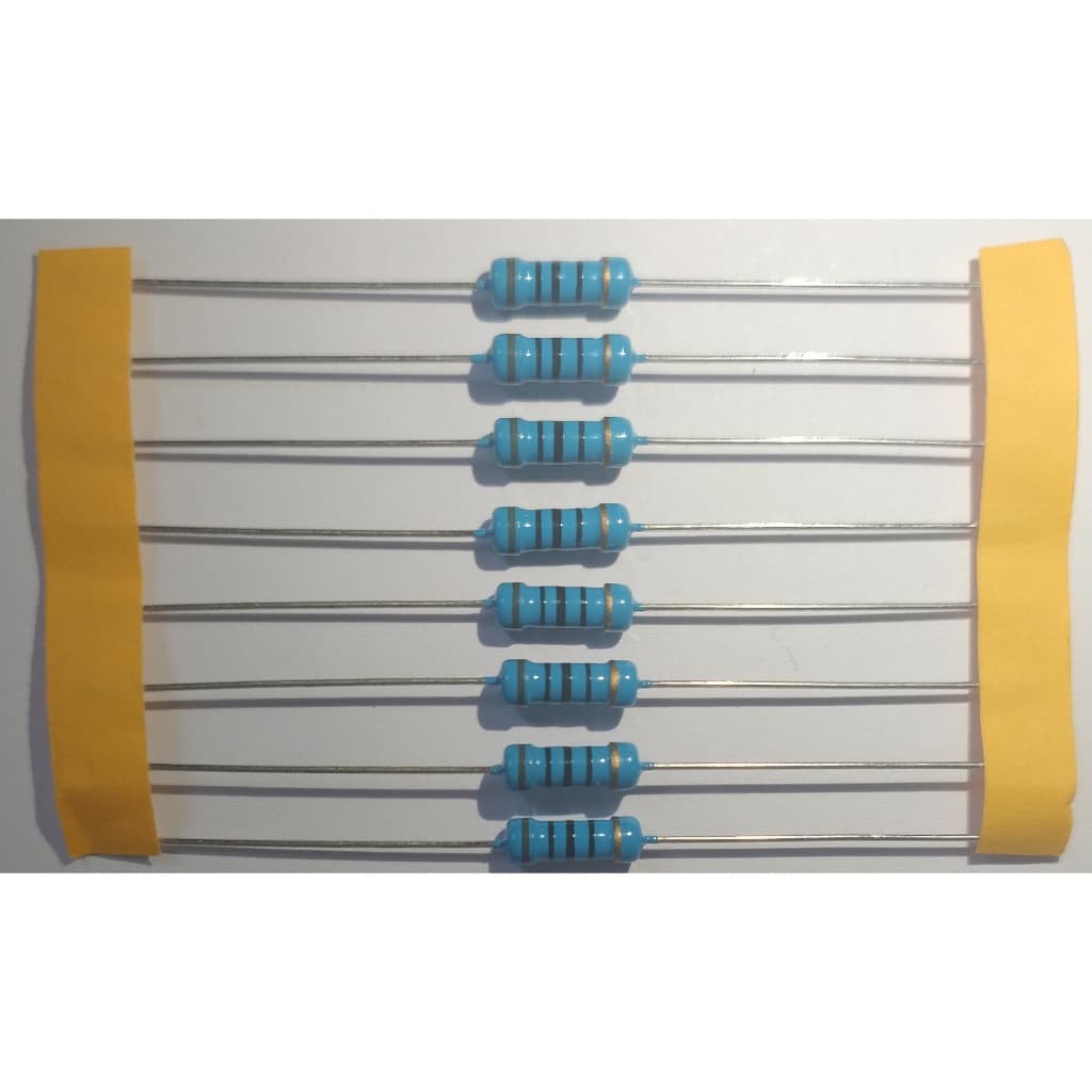 RESISTOR 100R 1W ( 100 OHMS 1W ) METALFILM 5% - 10 PEÇAS