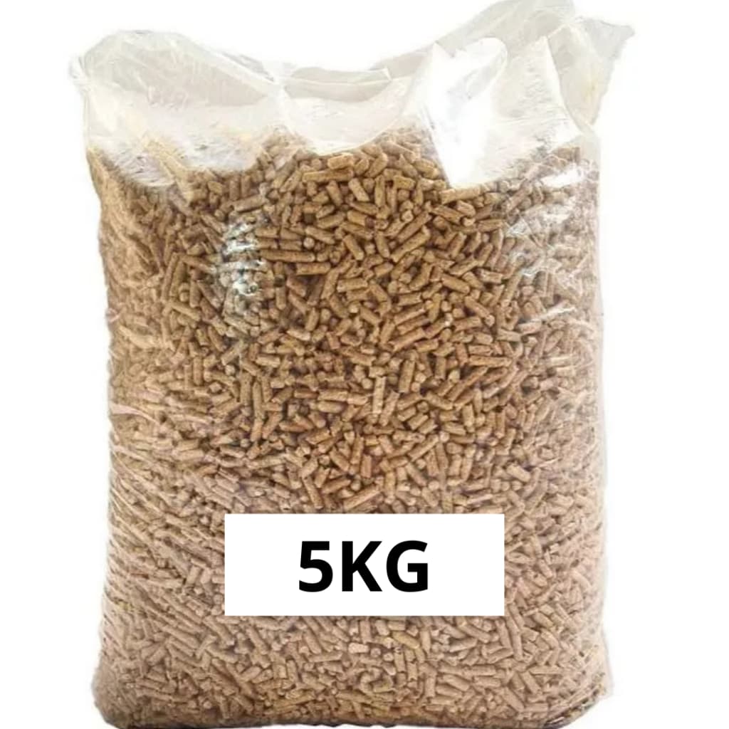 Granulado Higiênico de Madeira WC 5KG Gato E Roedores