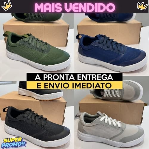 Tênis Masculino Casual  Ultra Macio – Ideal para Qualquer Ocasião!