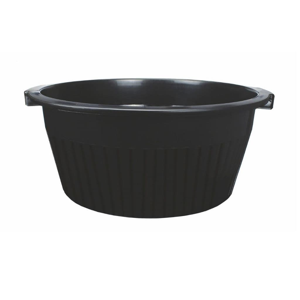 Kit 02 Bacias Caneladas 50 Litros