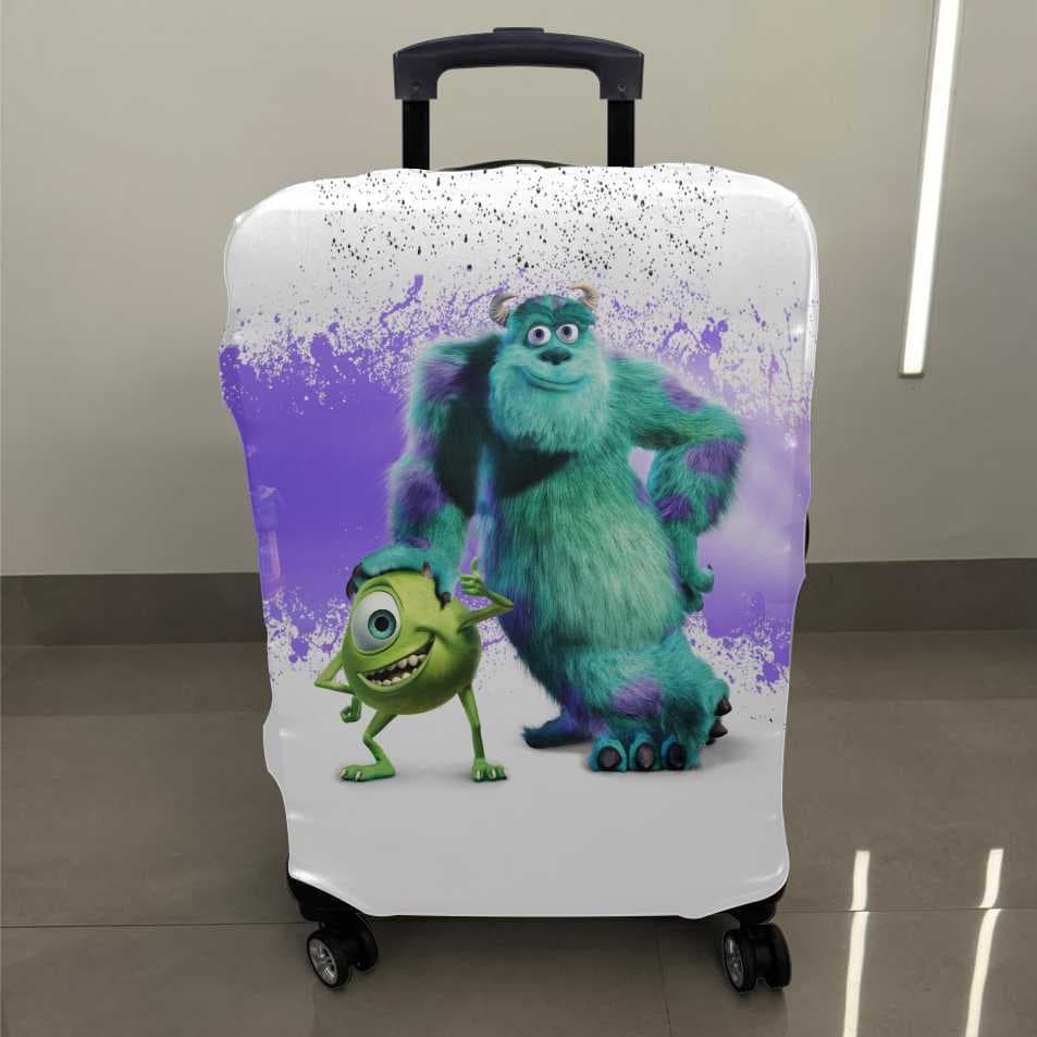 Capa Elástica Protetora de Mala Monstros S.A. P,M,G