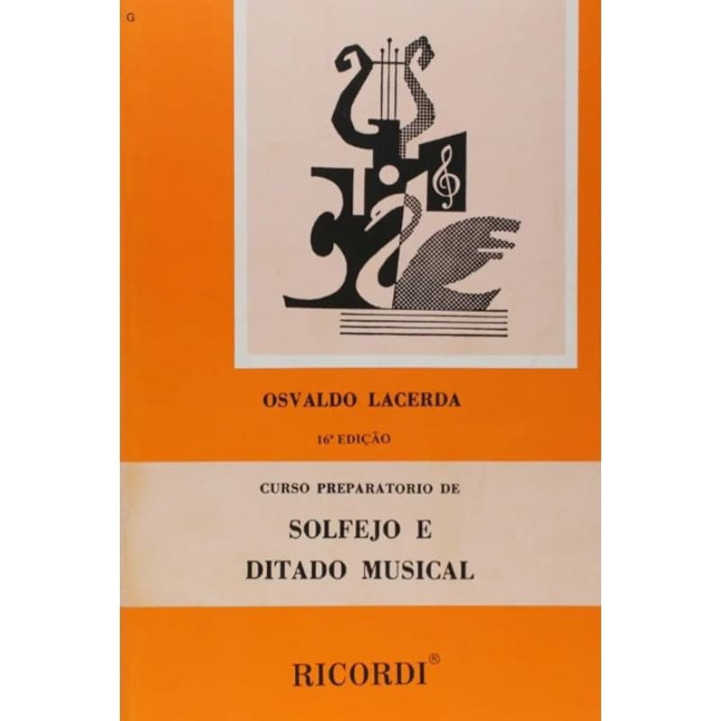 MÉTODO OSVALDO LACERDA -SOLFEJO E DITADO MUSICAL