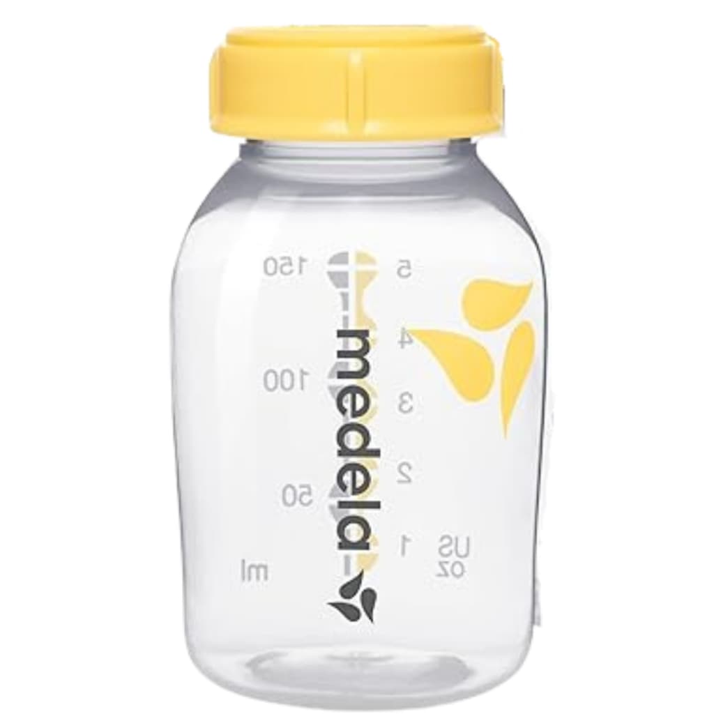 Frasco Pote para armazenar leite materno capacidade 150ml Medela c/ 1 uni