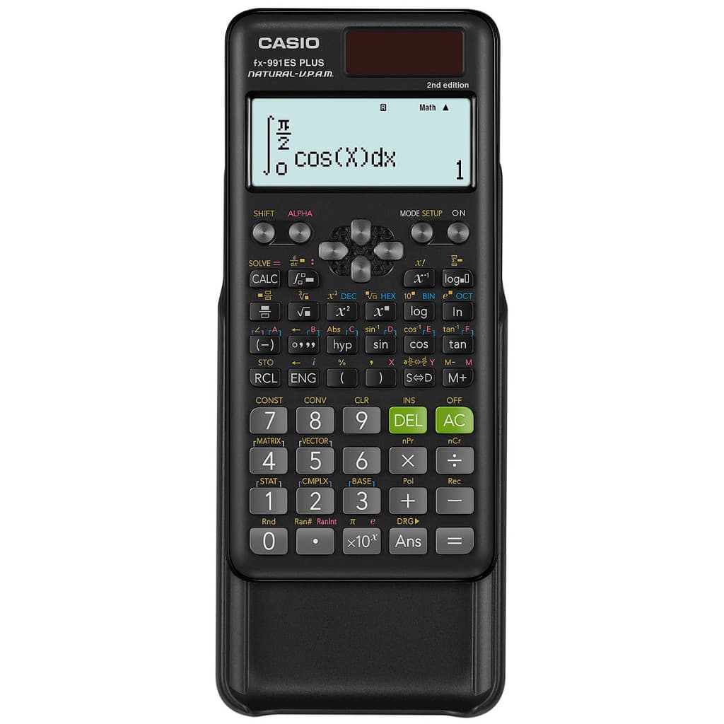 Calculadora Científica FX 991 ES PLUS 417 Funções Original