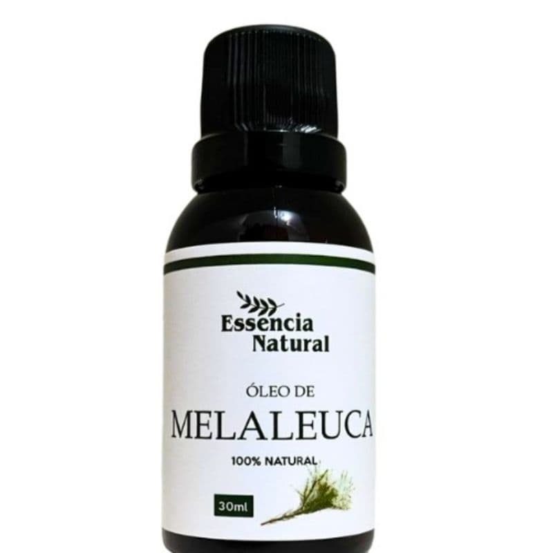 Oleo Vegetal De Melaleuca 30ml essência natural