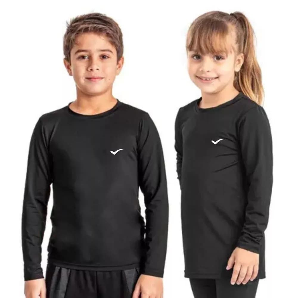 Kit 2 Camisetas Térmicas UV Infantil fenix