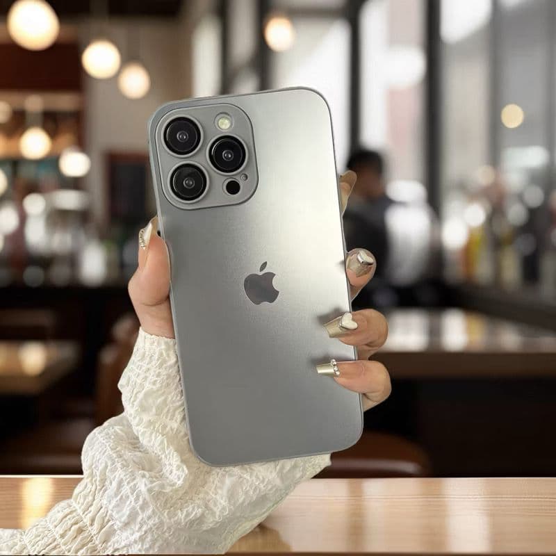 Capa AG-Glass para iPhone De Vidro Fosco para diferentes modelos de Iphone