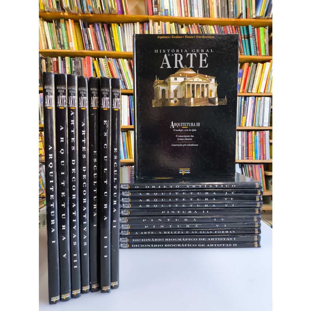 Coleção História Geral da Arte - Ediciones Delprado - Vários Volumes Avulsos