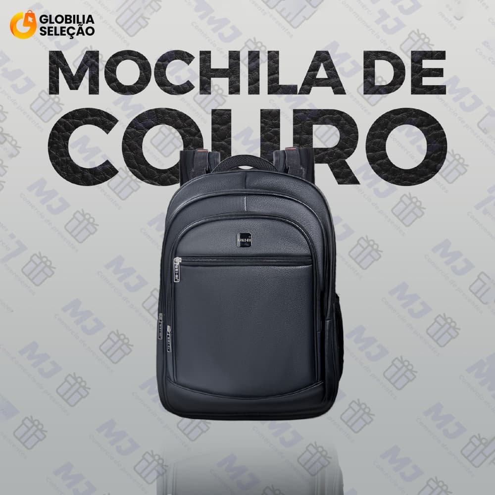 Mochila Notebook Escolar Executiva Feminina Masculina Bolsa Resistente Impermeável MA0760-EF