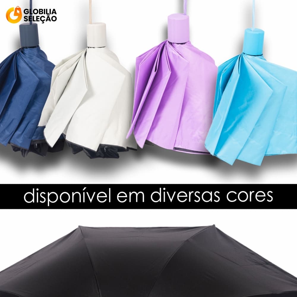 Sombrinha Grande 10 Varetas Guarda Chuva Dobrável Abertura e fechamento manual Masculina Feminina DC3655HJ  carol