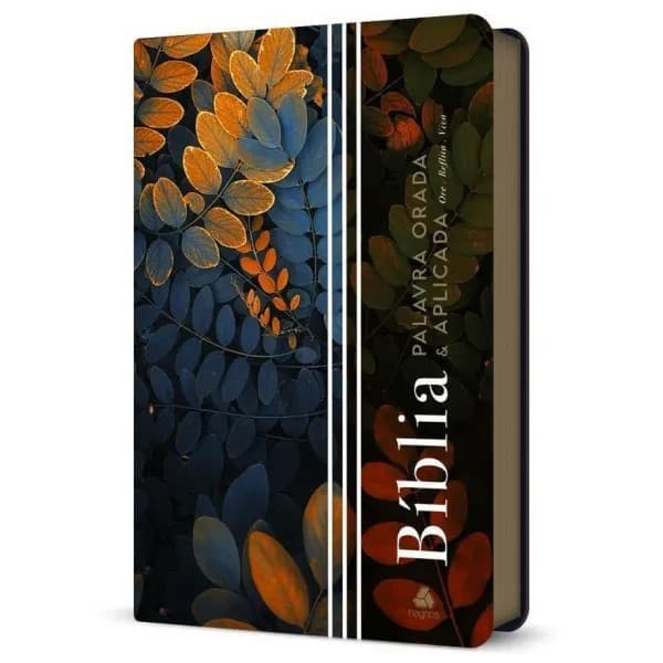 Bíblia Palavra Orada e Aplicada - Devocional - Jardim